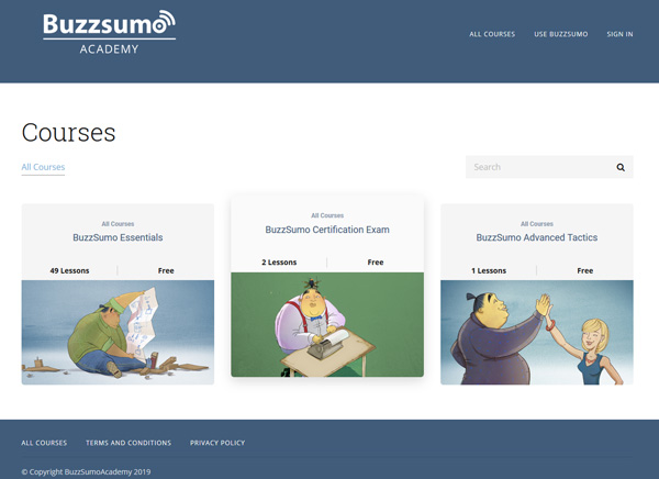 BuzzSumo Academy Image