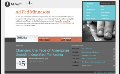 Ad Fed Minnesota